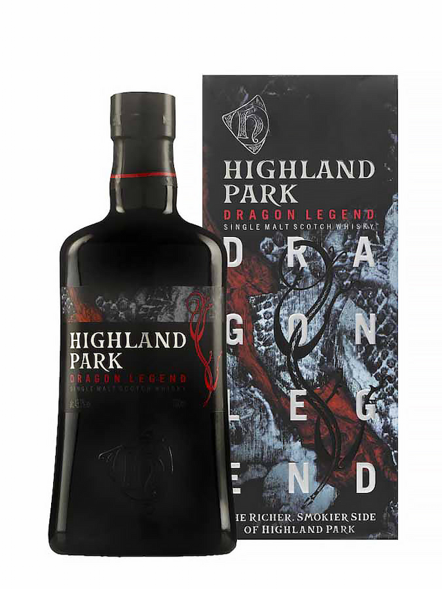 HIGHLAND PARK Dragon Legend - secondary image - Independent bottlers - Whisky