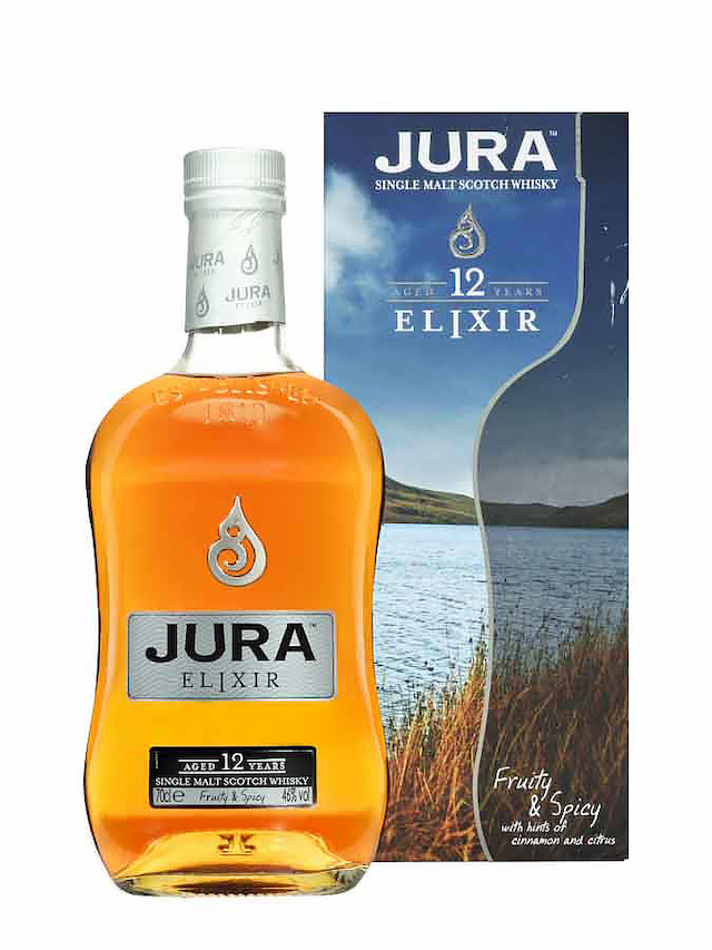ISLE OF JURA 12 ans Elixir - visuel secondaire - Whisky Ecossais