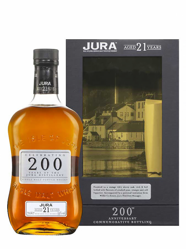 ISLE OF JURA 21 ans 200 years celebrating - visuel secondaire - Selections