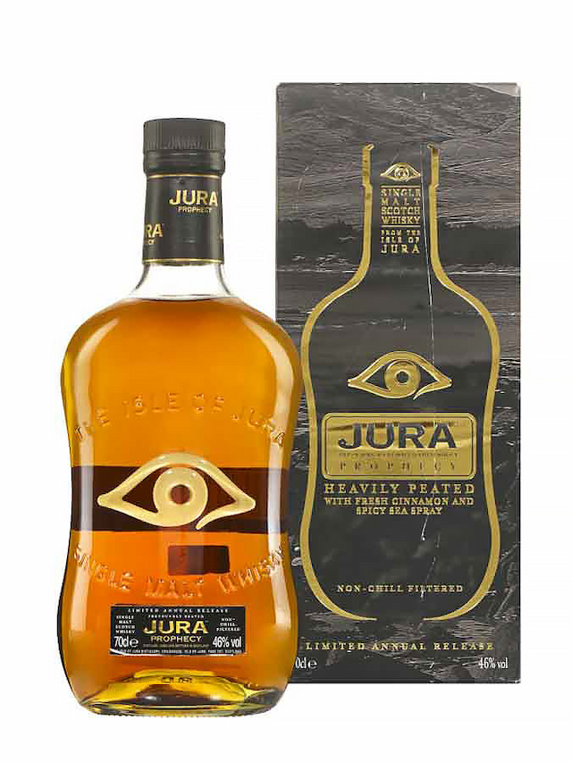 ISLE OF JURA Prophecy haevely peadet - secondary image - Whiskies less than 100 €