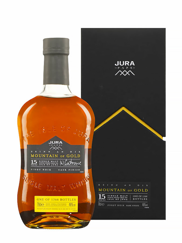 ISLE OF JURA 15 ans mountain of the sound - visuel secondaire - Whiskies à moins de 150 €