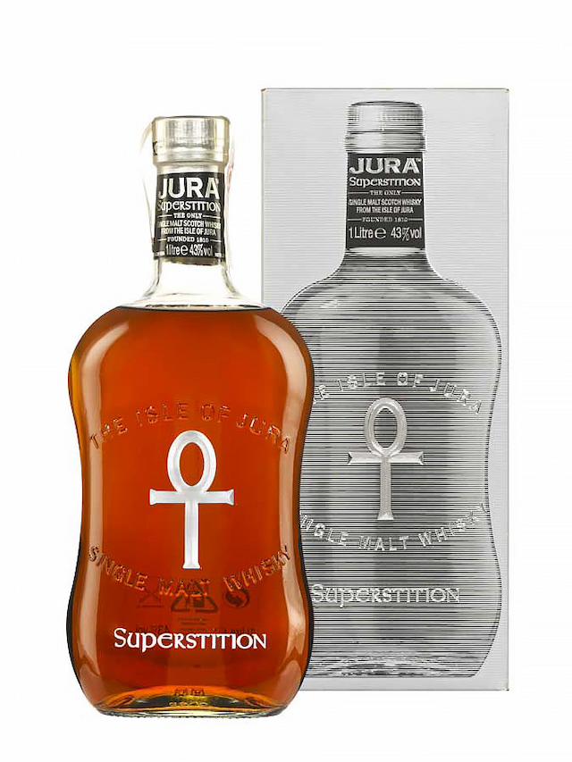 ISLE OF JURA superstition - secondary image - Whiskies less than 100 €