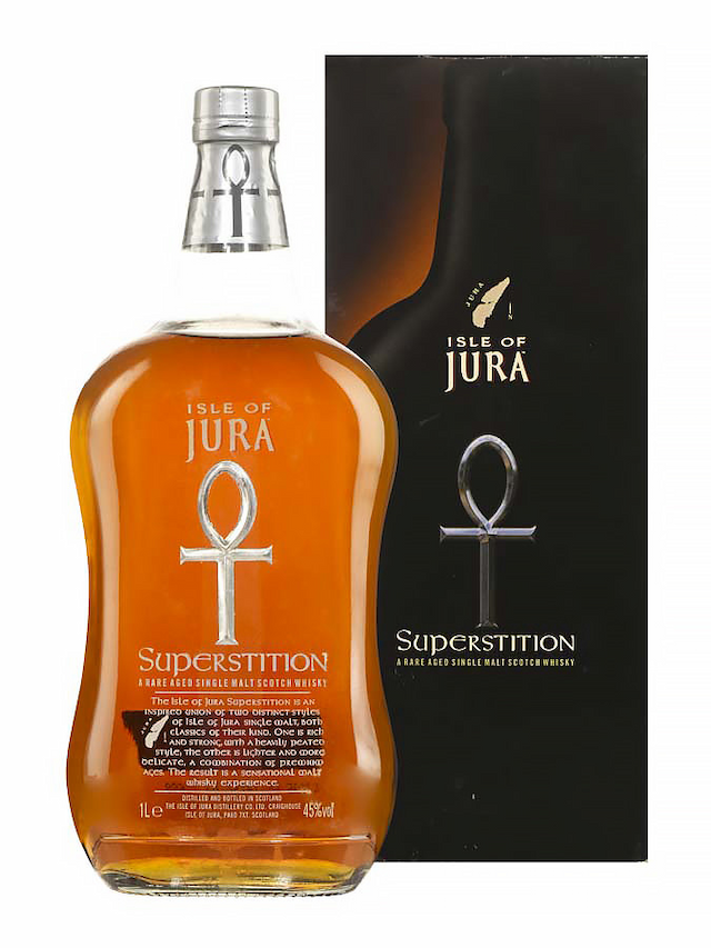 ISLE OF JURA Superstition - secondary image - Whiskies less than 100 €