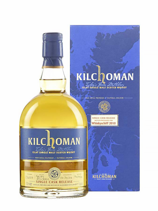 KILCHOMAN 3 ans 2007 World of Whisky - secondary image - Rare