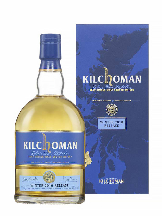 KILCHOMAN 2005 Winter release - secondary image - Whiskies less than 100 €
