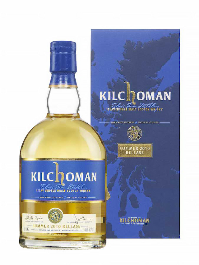 KILCHOMAN summer release - secondary image - Whiskies less than 100 €