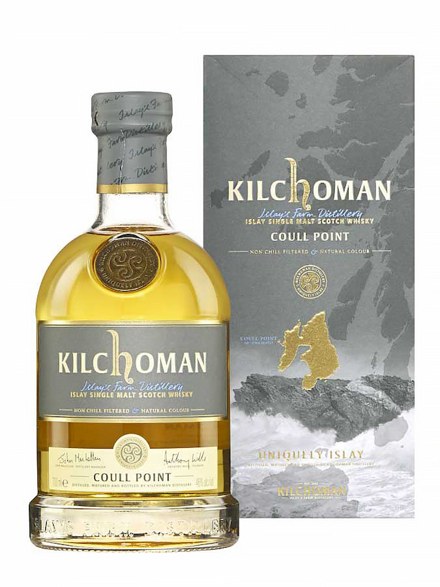 KILCHOMAN Coull Point - secondary image - Whiskies less than 100 €