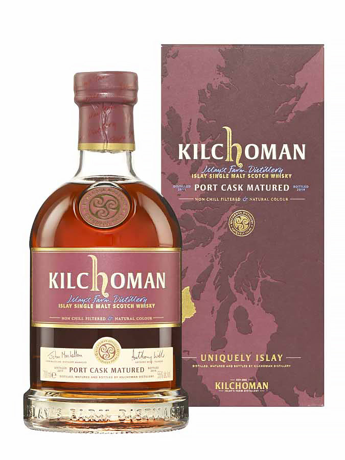 KILCHOMAN 2011 Port cask - main image