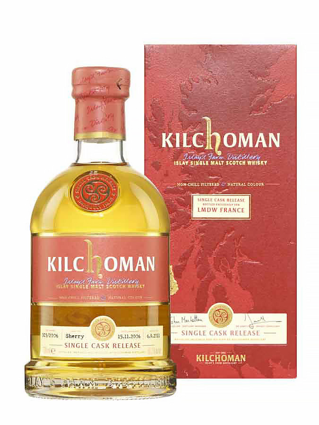 KILCHOMAN 5 ans 2006 LMDW special bottling - secondary image - Sélections