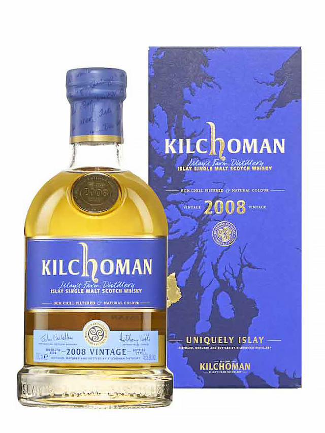 KILCHOMAN 2008 vintage - secondary image - Whiskies less than 100 €