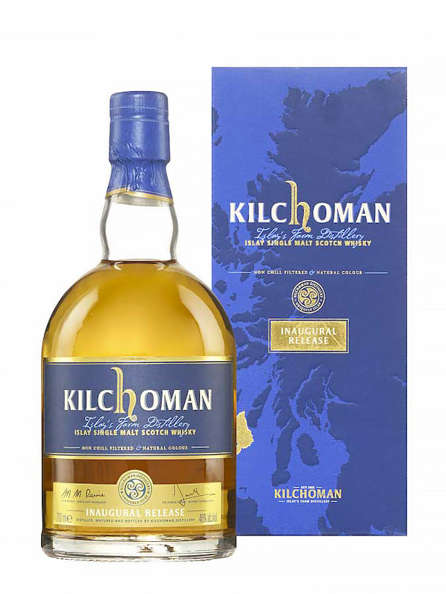 KILCHOMAN 3 ans Inaugural Release 1 First bottling - secondary image - Independent bottlers - Whisky