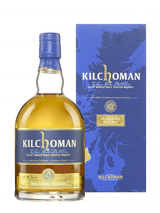 KILCHOMAN 3 ans Inaugural Release 1 First bottling - main image