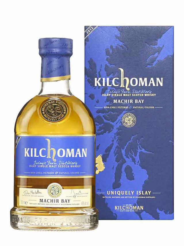 KILCHOMAN Machir Bay - visuel secondaire - Whiskies du Monde