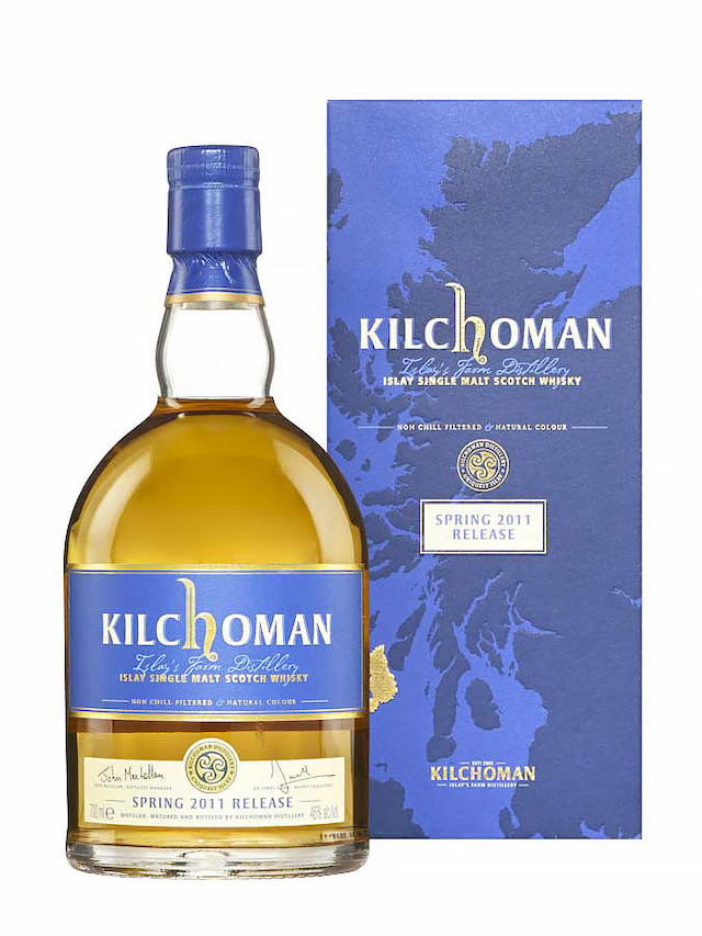KILCHOMAN Spring Release - secondary image - Whiskies less than 100 €