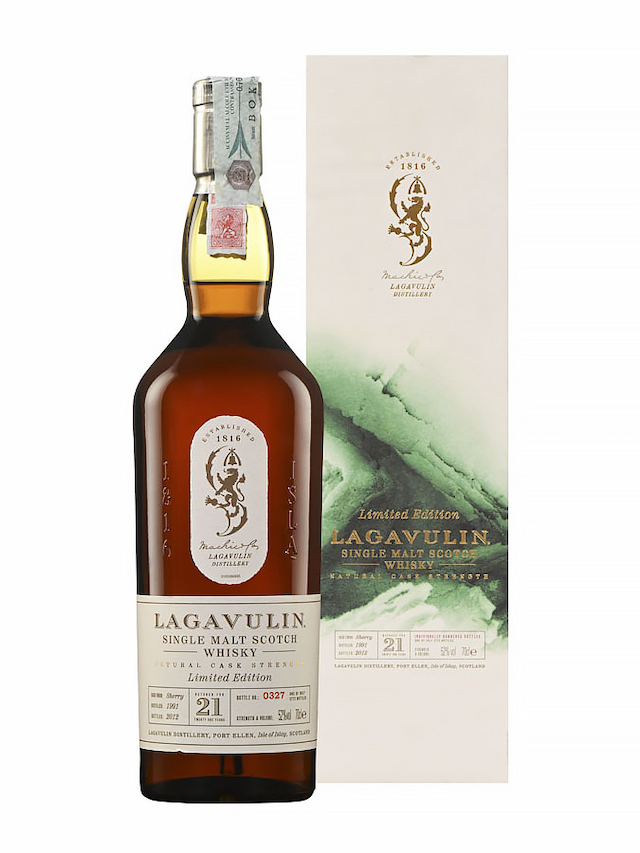 LAGAVULIN 21 ans 1991 Special Release - secondary image - Sélections