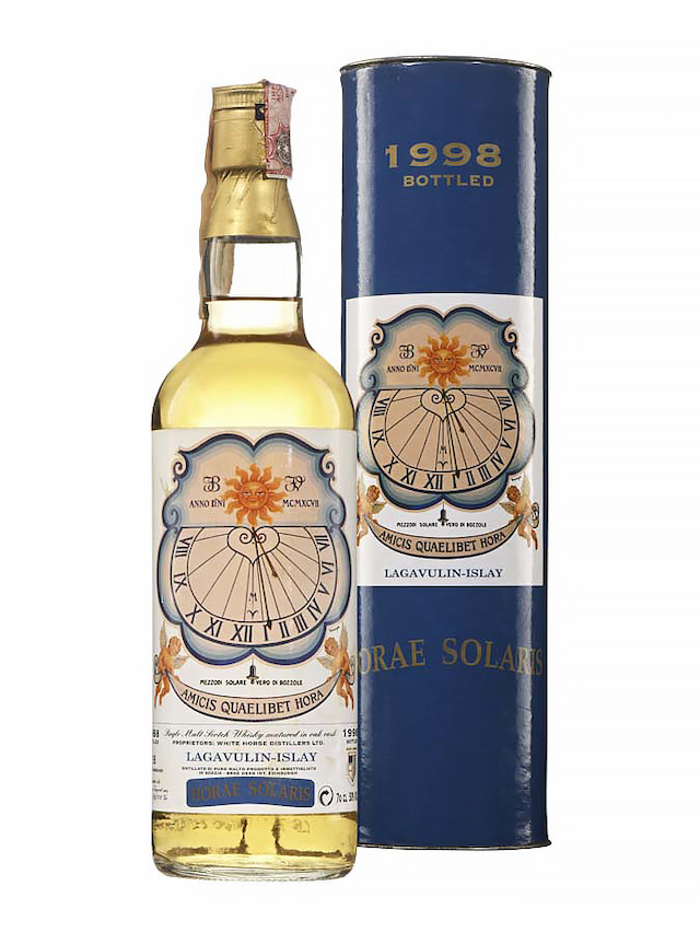 LAGAVULIN 10 ans 1988 horae solaris Moon Import - secondary image - Sélections