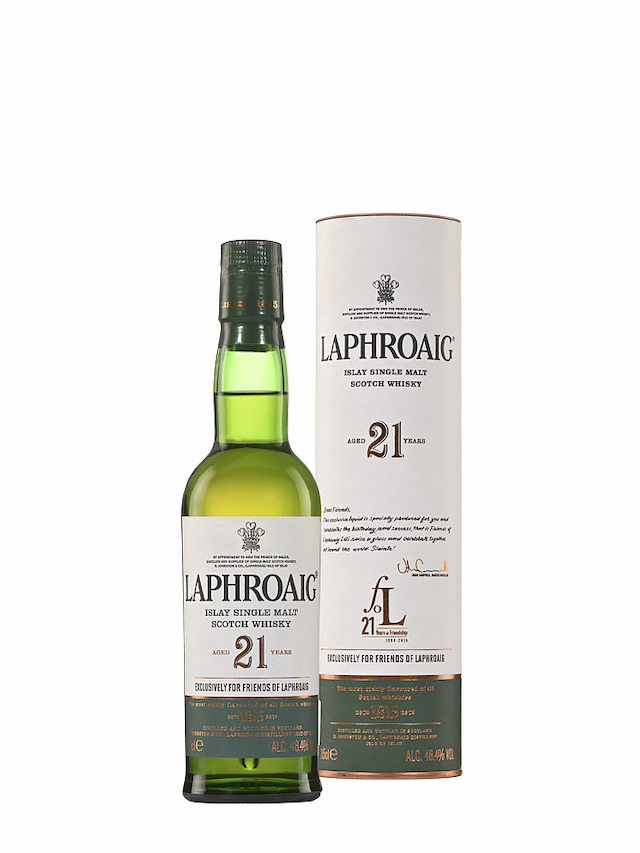 LAPHROAIG 21 ans Exclusively for friends of Laphroaig - visuel secondaire - Whiskies du Monde