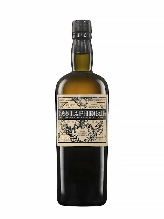 LAPHROAIG 1988 Cask No. 5735 Samaroli - visuel secondaire - Whisky Ecossais