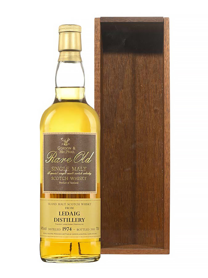 LEDAIG 1974 Gordon & Macphail - visuel principal