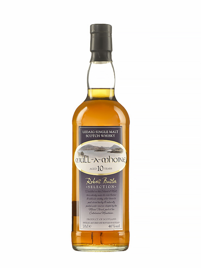 LEDAIG 10 ans Mull-a mhoine (206005) Robert Butler - secondary image - Independent bottlers - Whisky