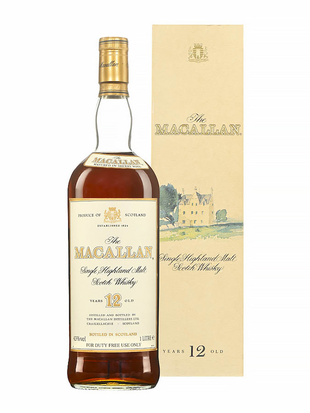 MACALLAN 12 ans Sherry Wood - visuel secondaire - Selections