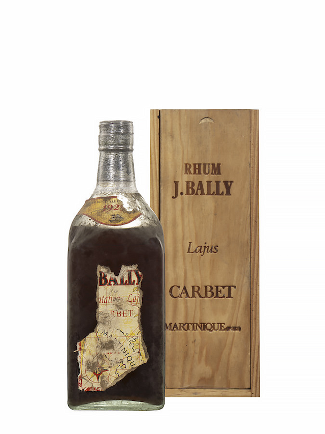 BALLY 1929 - secondary image - Aged rums