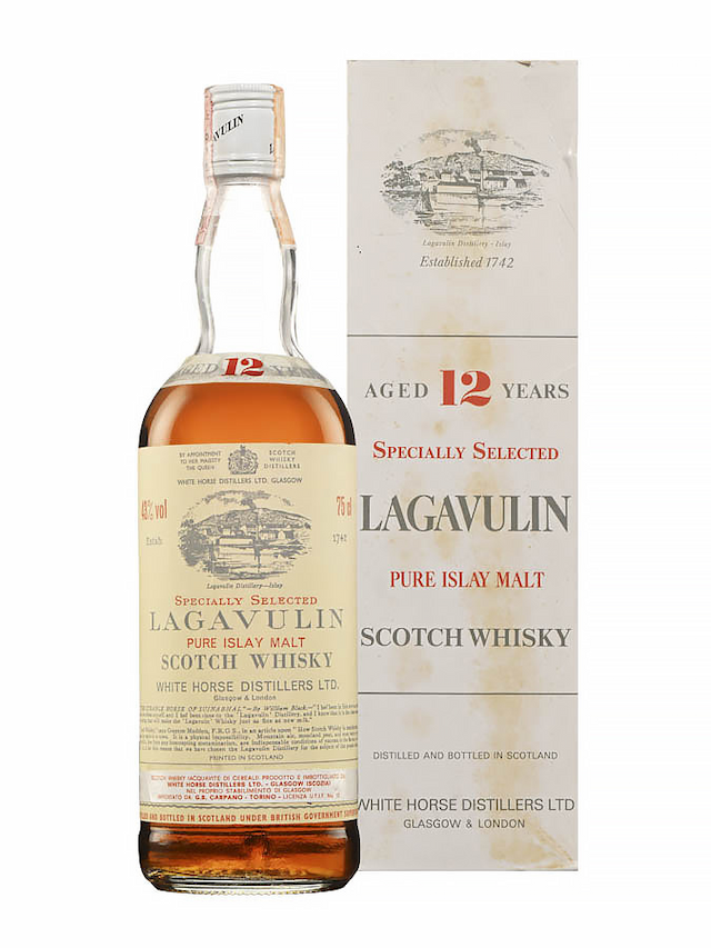 LAGAVULIN 12 ans - secondary image - Sélections