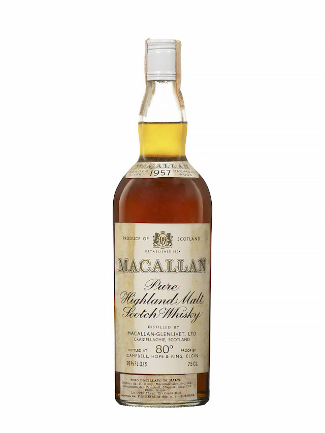 MACALLAN 15 ans 1957 - secondary image - Whiskies