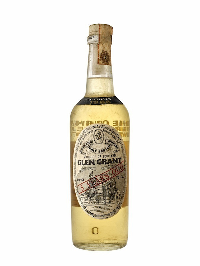 GLEN GRANT 5 ans 1966 - visuel secondaire - Whiskies du Monde
