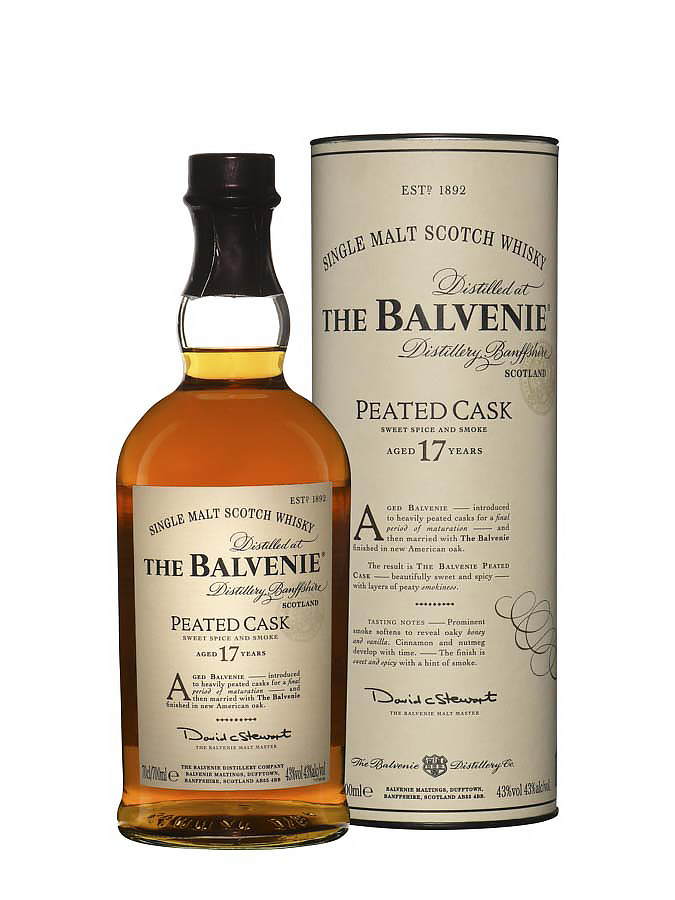 BALVENIE 17 ans Peated Cask Limited Edition - main image