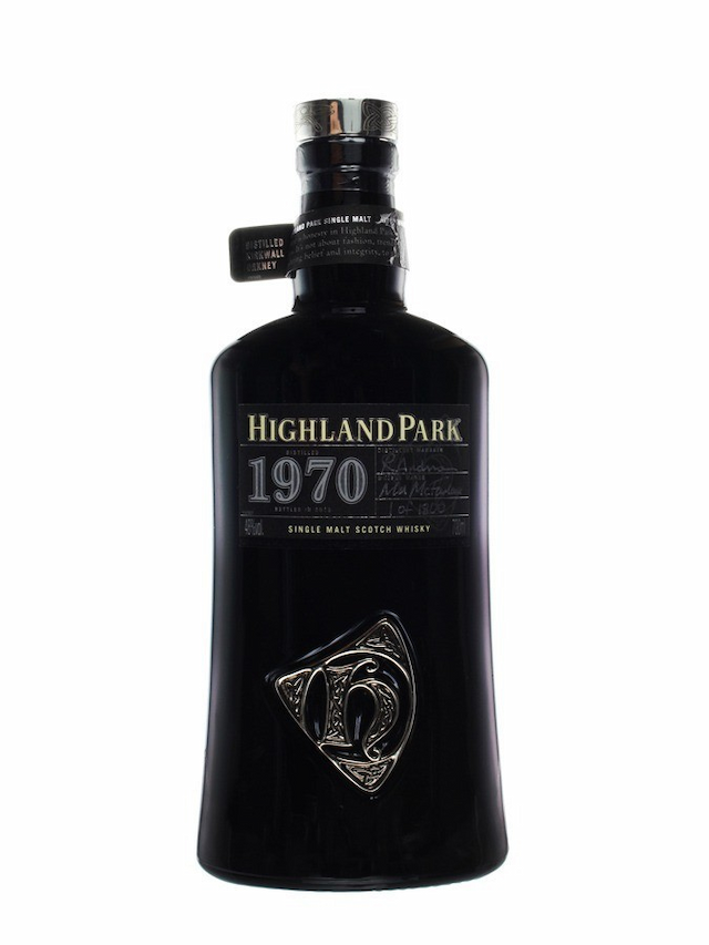 HIGHLAND PARK 1970 - visuel secondaire - Whisky Ecossais