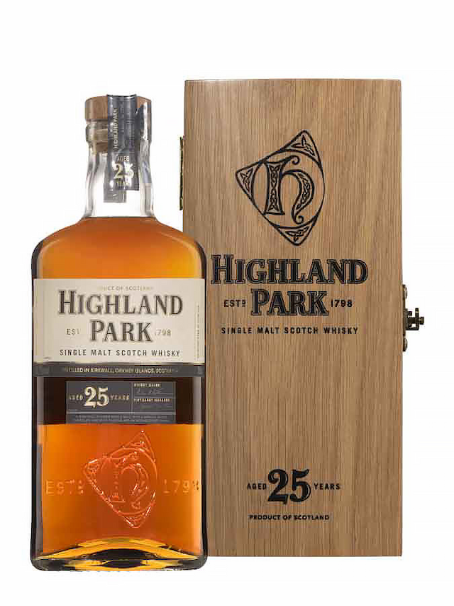 HIGHLAND PARK 25 ans - visuel secondaire - Les Whiskies