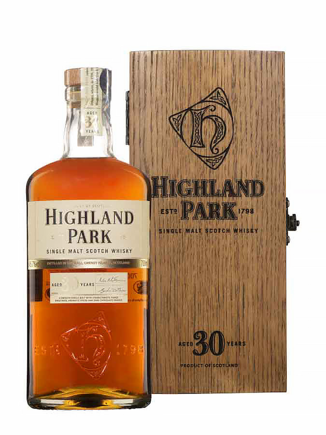 HIGHLAND PARK 30 ans - visuel secondaire - Les Whiskies