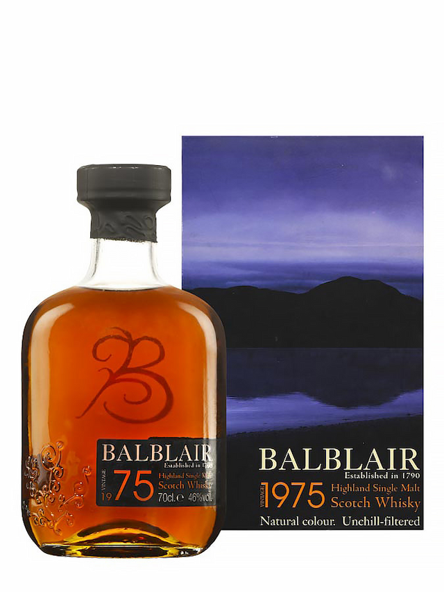 BALBLAIR 32 ans 1975 Sherry Cask Limited Edition - secondary image - Sélections
