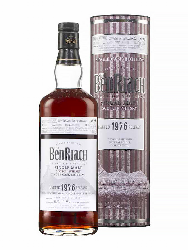 BENRIACH 34 ans 1976 - secondary image - Sélections