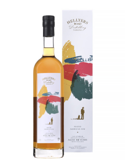HELLYERS ROAD 18 ans 2004 Peated Single cask Antipodes - visuel secondaire
