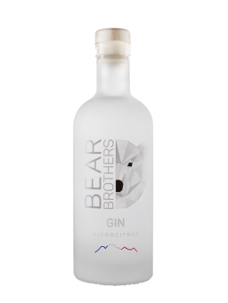 DISTILLERIE DES PYRÉNÉES Gin Bear Brothers Microcitrus Bio