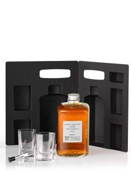 NIKKA From the Barrel Coffret Silhouette 2 Verres & Pourer - secondary image