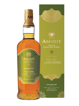 AMRUT 8 ans 2014 #3879 Port Pipe New Vibrations - visuel secondaire