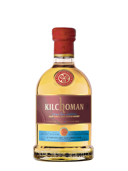 KILCHOMAN 8 ans 100% Islay Fermentation Variation 100h Bourbon Barrel Single Cask New Vibrations - secondary image