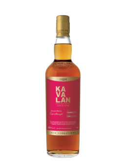 KAVALAN 6 ans 2017 Oloroso Sherry Cask S170426032C New Vibrations - secondary image