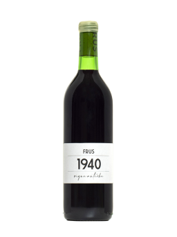 FRUS 2019 1940 Merlot - Rouge - visuel secondaire