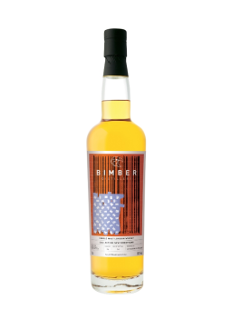 BIMBER 2017 Ex-Bourbon Cask Matured Single Cask New Vibrations - visuel secondaire