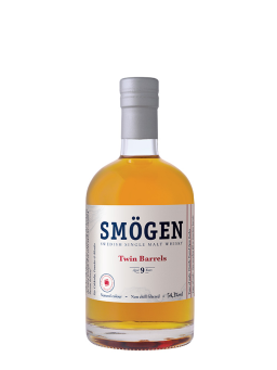 SMOGEN 9 ans 2013 Twin Barrels 95 Proof New Vibrations - secondary image