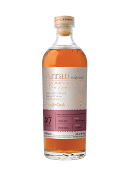 ARRAN 27 ans 1995 Sherry Hogshead Single Cask New Vibrations - visuel secondaire