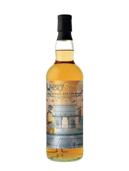 GLENTAUCHERS 17 ans 2005 Whisky Sponge New Vibrations D.D. - visuel secondaire