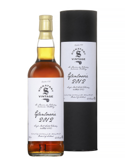 GLENLOSSIE 11 ans 2012 Plume 1st fill Sherry Oloroso New Vibrations Signatory Vintage - secondary image