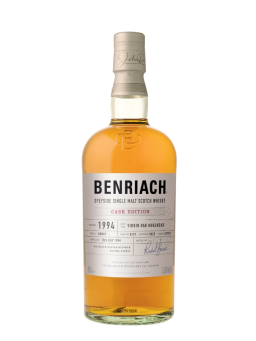 BENRIACH 28 ans 1994 Virgin Oak Hogshead #8127 New Vibrations - secondary image