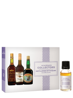 ACADÉMIES COLLECTORS Distilleries Mythiques chapitre II – Guadeloupe - visuel secondaire