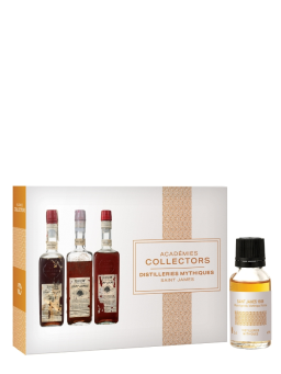 ACADÉMIES COLLECTORS Distilleries Mythiques chapitre III  – Saint James - visuel secondaire